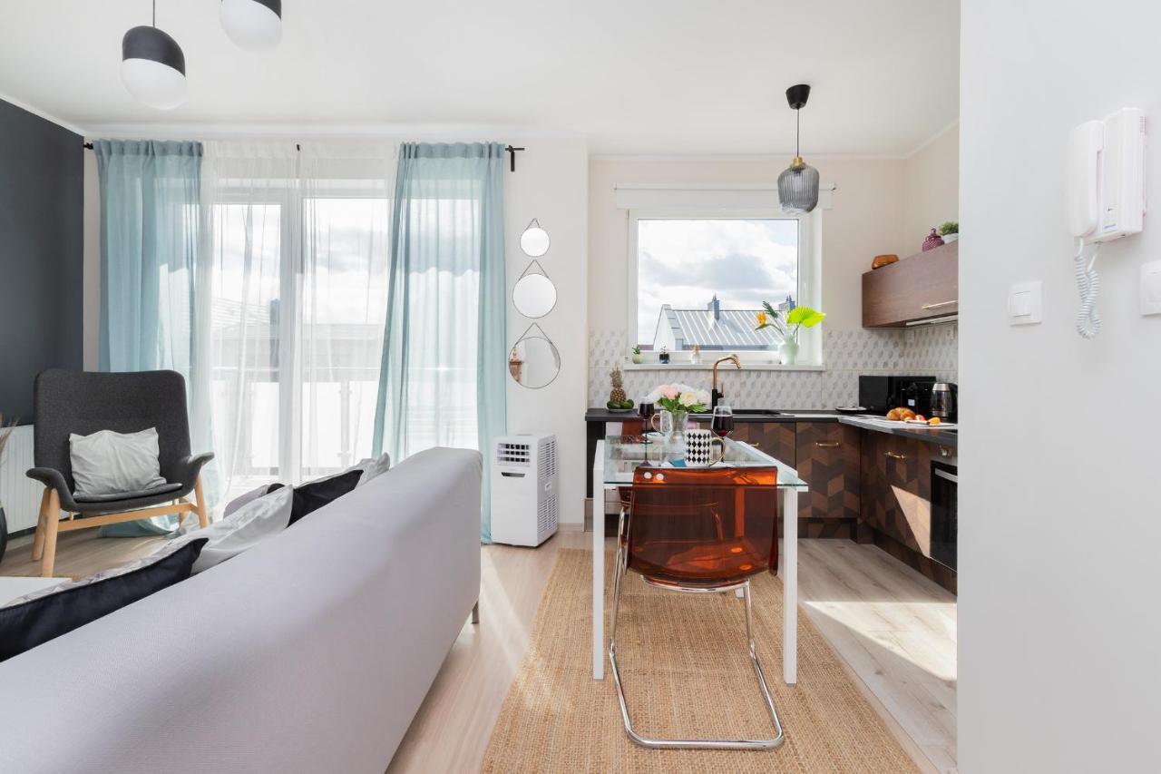 Przestronne 2 Oddzielne Sypialnie Caly Apartament W Spokojnej Dzielnicy Borkowo  Ngoại thất bức ảnh