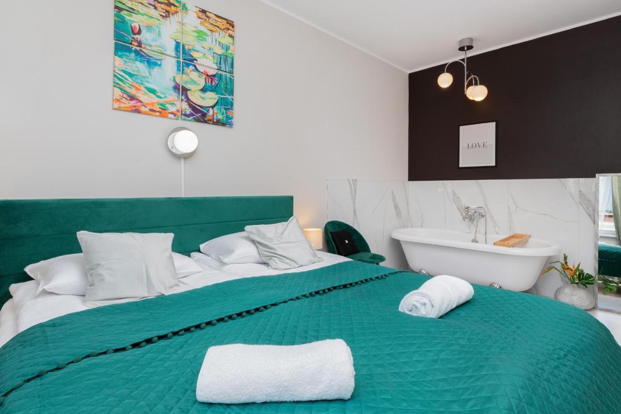 Przestronne 2 Oddzielne Sypialnie Caly Apartament W Spokojnej Dzielnicy Borkowo  Ngoại thất bức ảnh