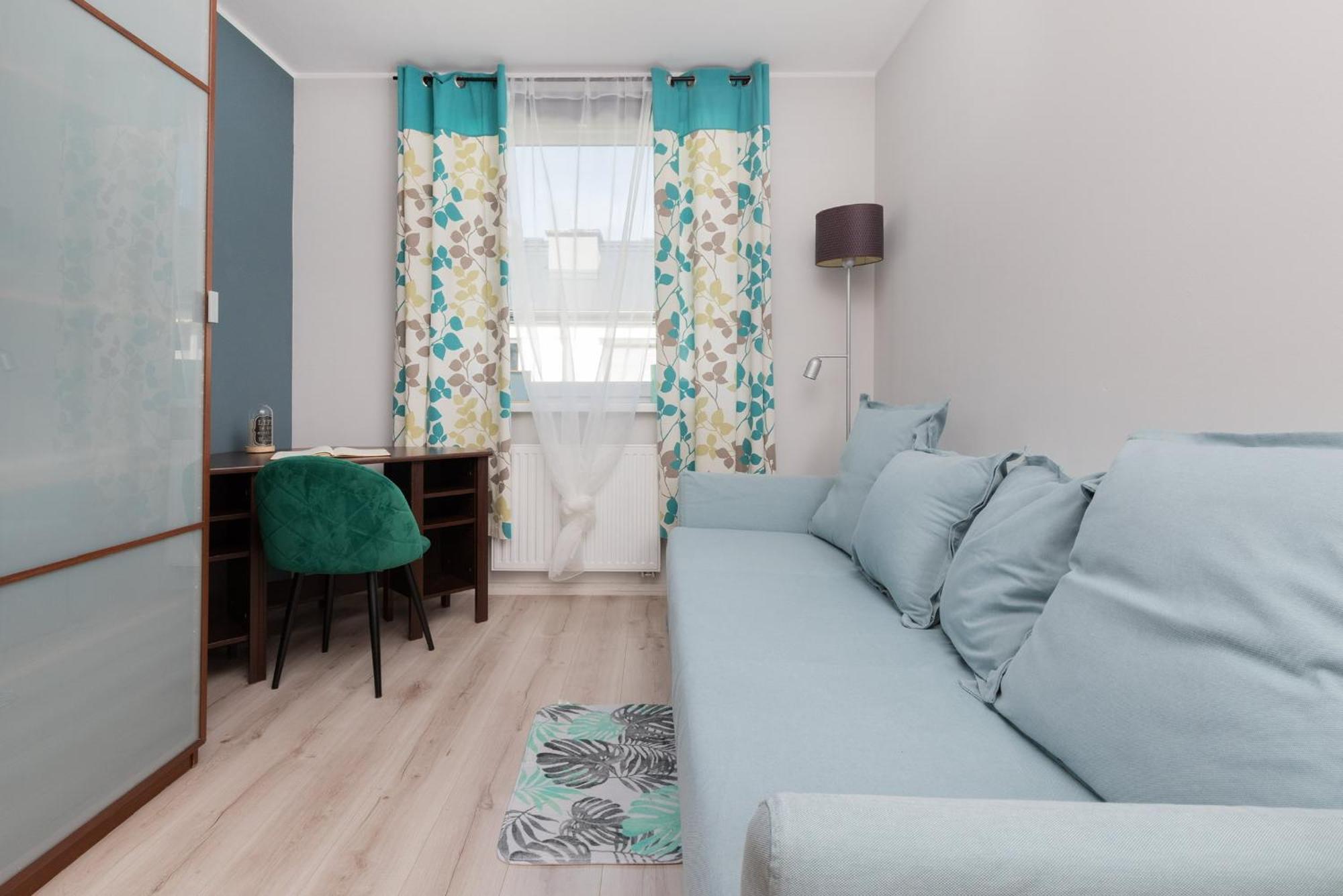 Przestronne 2 Oddzielne Sypialnie Caly Apartament W Spokojnej Dzielnicy Borkowo  Ngoại thất bức ảnh