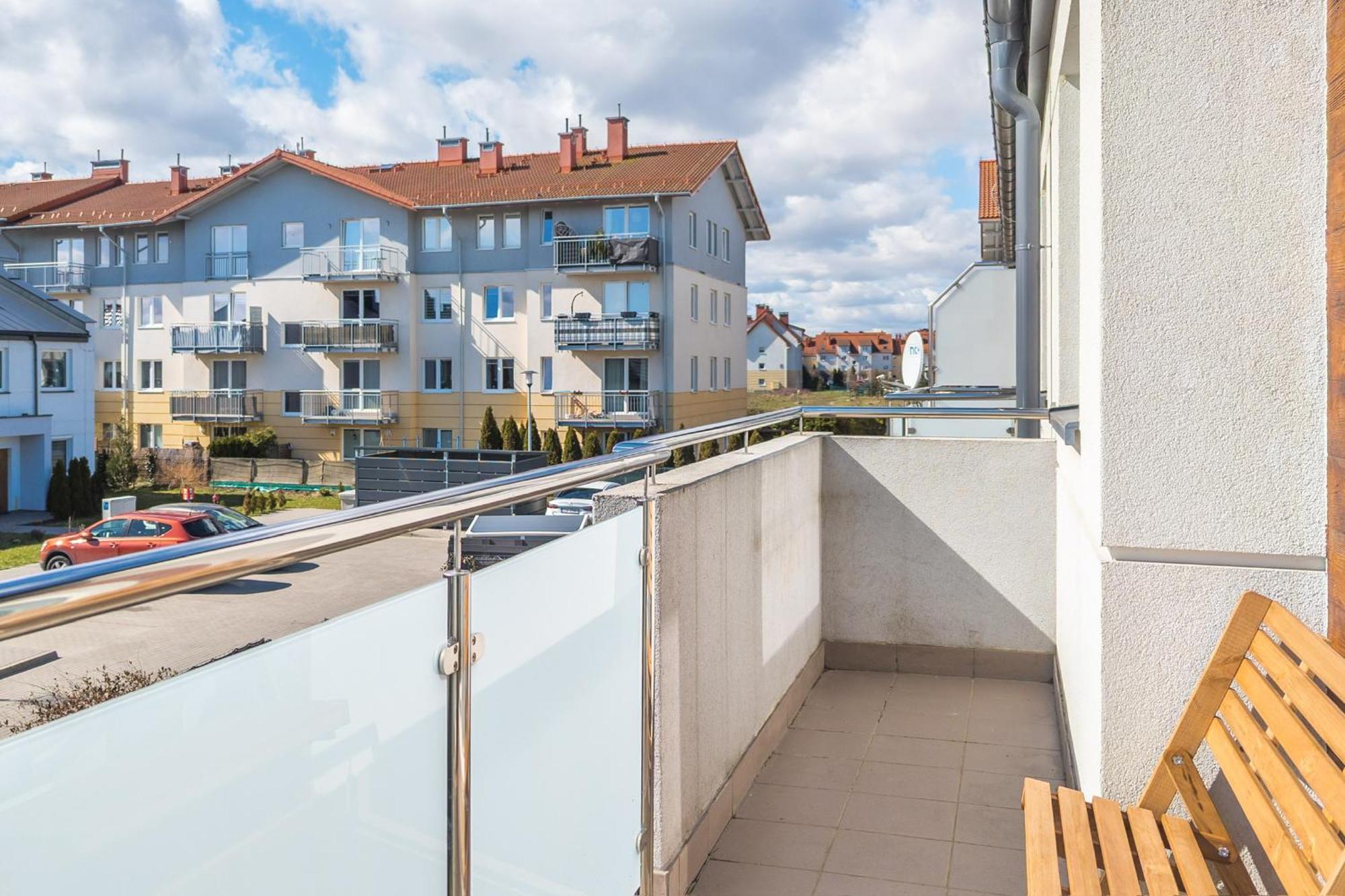 Przestronne 2 Oddzielne Sypialnie Caly Apartament W Spokojnej Dzielnicy Borkowo  Ngoại thất bức ảnh