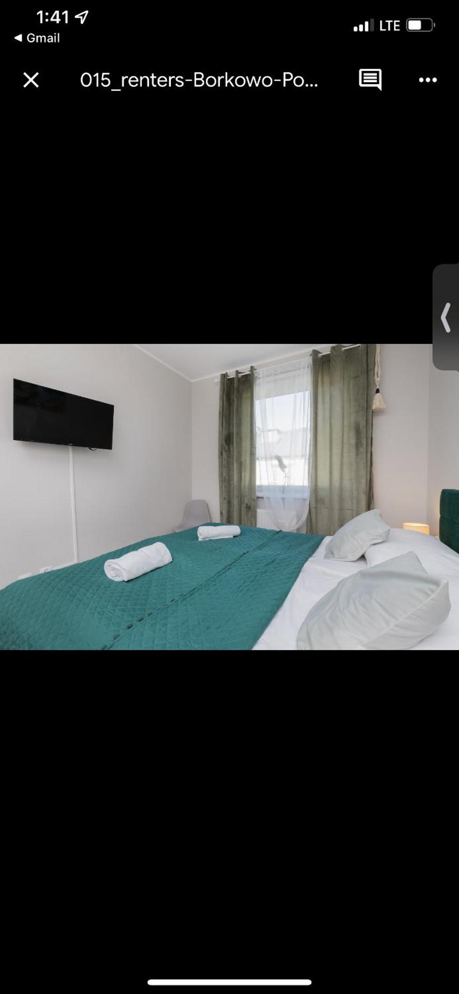 Przestronne 2 Oddzielne Sypialnie Caly Apartament W Spokojnej Dzielnicy Borkowo  Ngoại thất bức ảnh