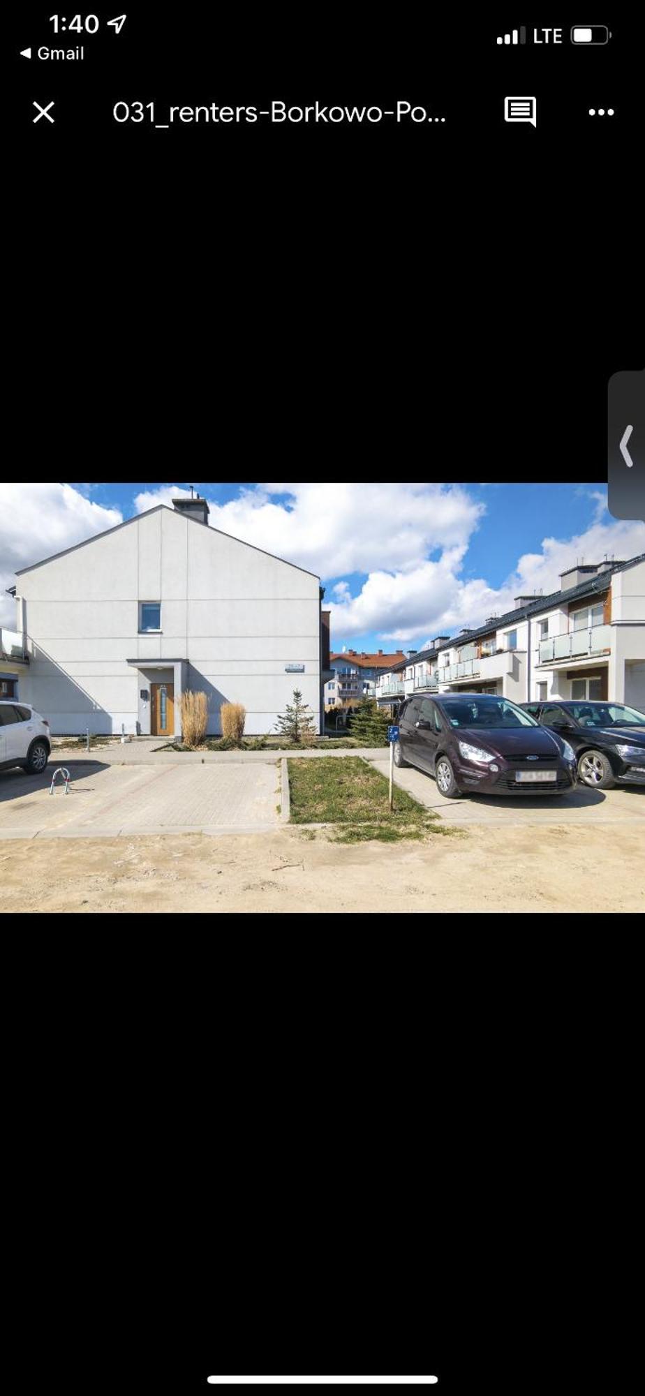 Przestronne 2 Oddzielne Sypialnie Caly Apartament W Spokojnej Dzielnicy Borkowo  Ngoại thất bức ảnh