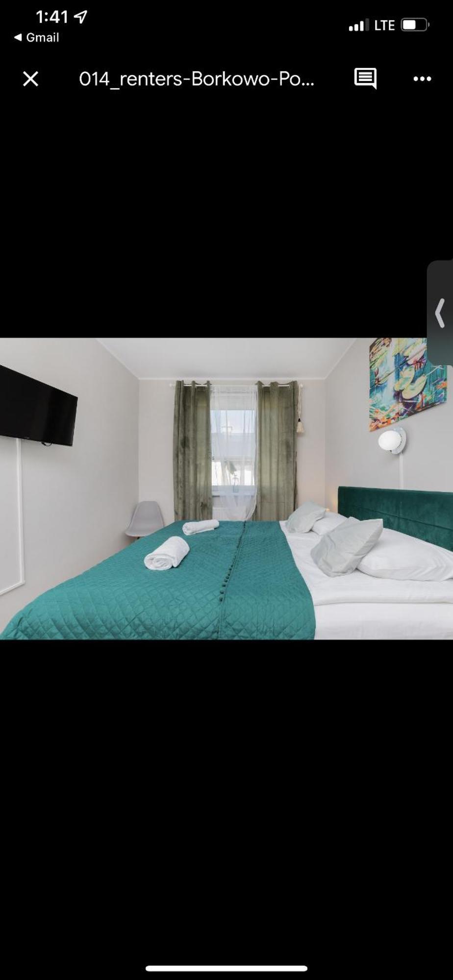 Przestronne 2 Oddzielne Sypialnie Caly Apartament W Spokojnej Dzielnicy Borkowo  Ngoại thất bức ảnh